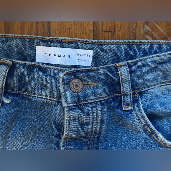 Topman Jeans (NWOT) - Picture 3 of 4